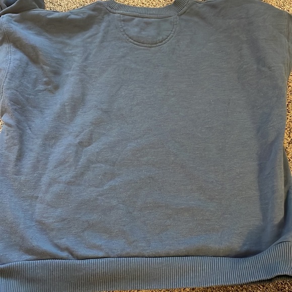 American eagle floral skeleton sweat shirt size XS - Picture 3 of 3